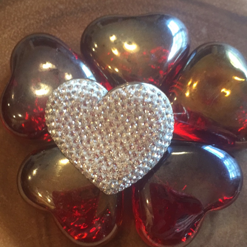 ❤️Throb ❤️ Bling Sparkle n Shine Ring Only